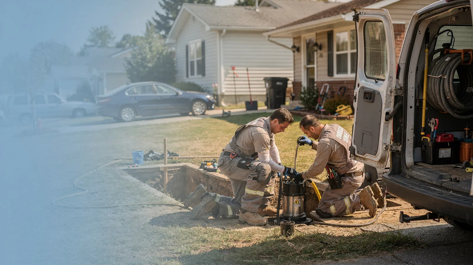 Sump Pump Installation in Millington, MI near me